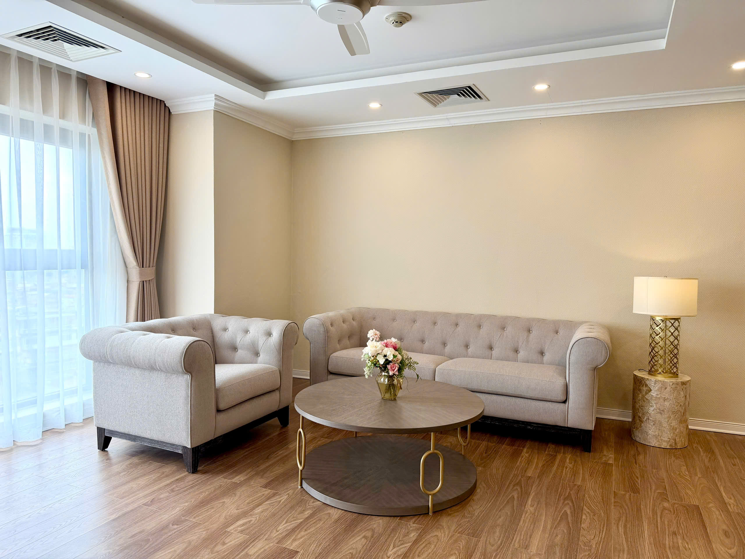 Spacious 3-Bedroom Apartment Near Truc Bach Lake, Ba Dinh