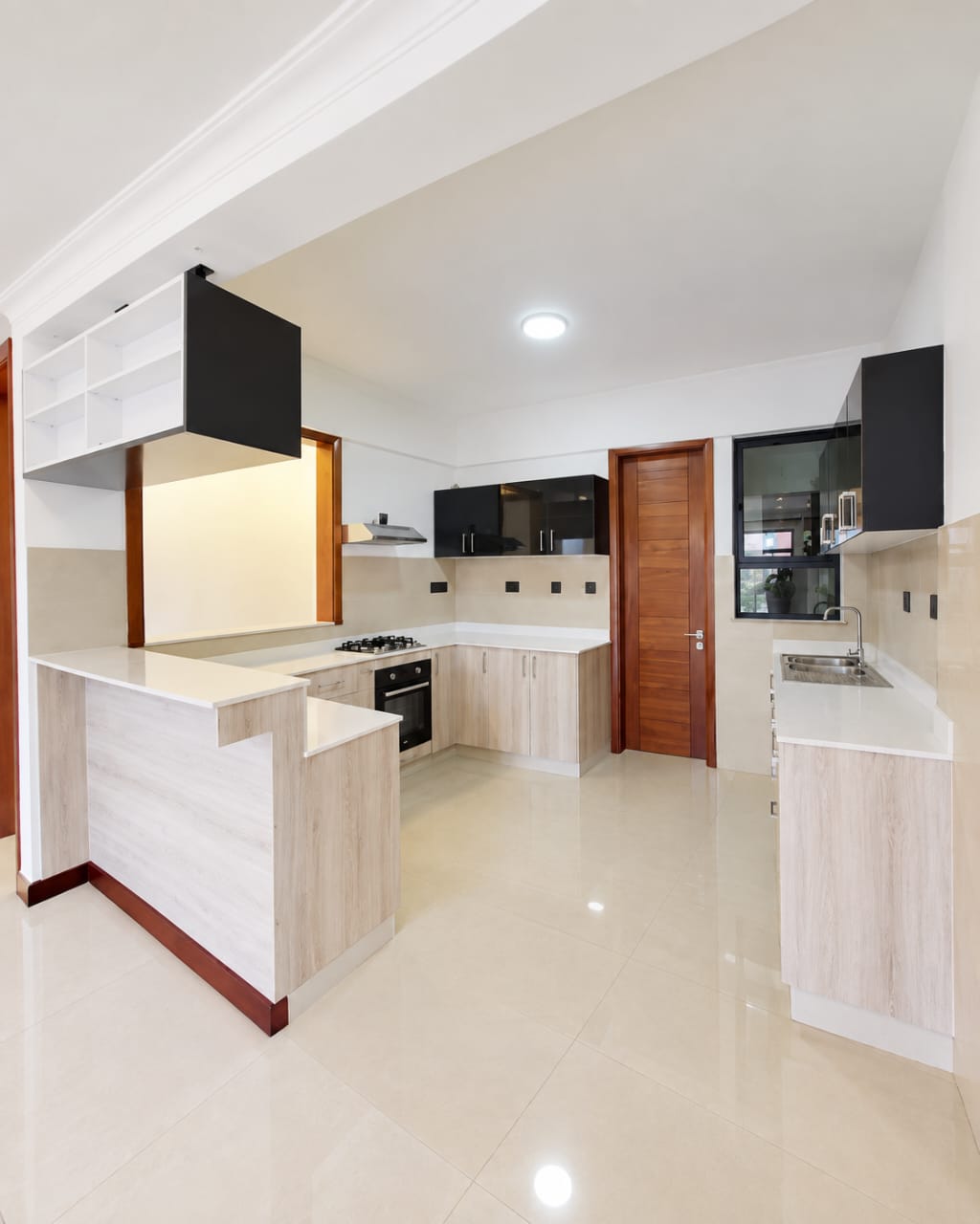 Appartement de luxe moderne de 2 chambres dans le quartier prisé de Kilimani