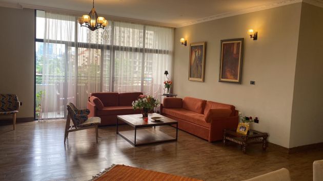 A luxury 3 bedroom fully furnished apartment behind friendship park 