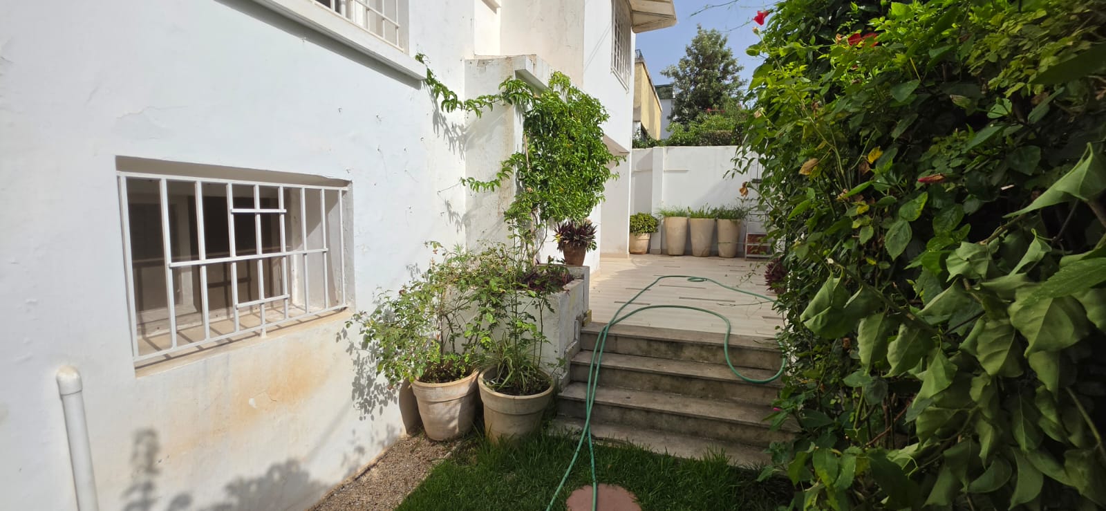 charmante villa en location à hassan