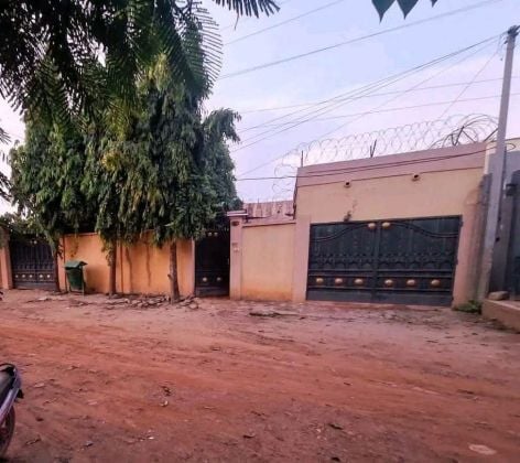 Une villa F4 extensible R+1 en vente à Ouaga2000 trame d'accueil ...