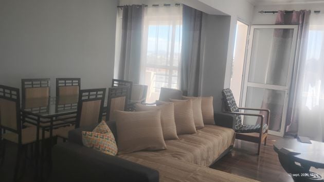 Loue une appartement meublé 