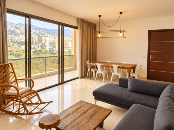 Abraj Jdeide 2 bedroom flat
