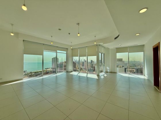 Semi Furnished Three Bedroom Apartment for Rent,Near Kuwait City
