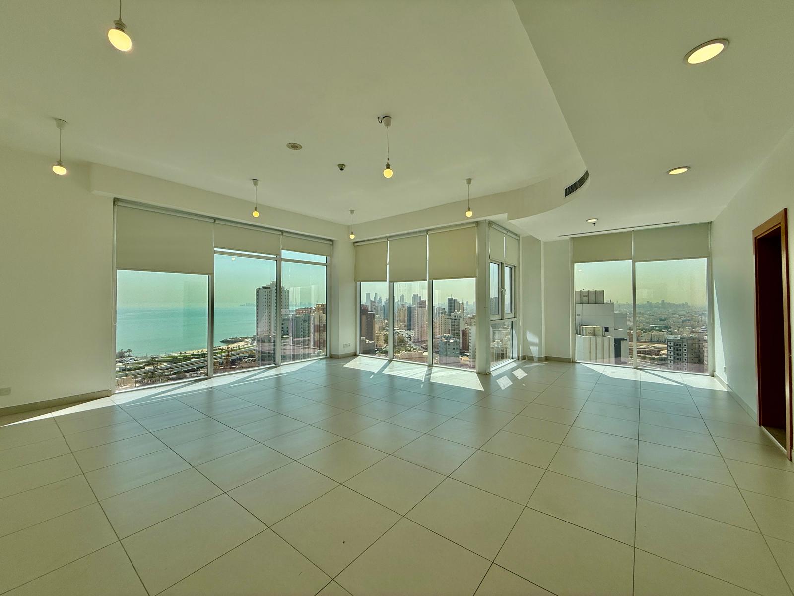 Semi Furnished Three Bedroom Apartment for Rent,Near Kuwait City