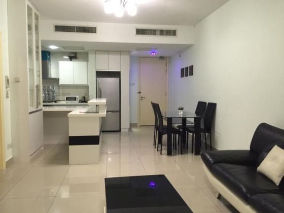 Vue Residence at Jalan pahang. Opposite hospital Kuala Lumpur