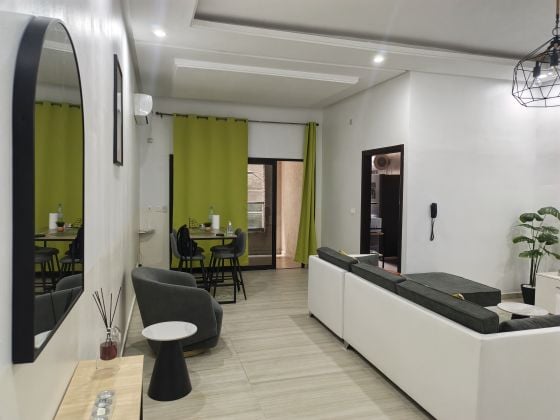 Bright, Stylish Apartment, Modern Comfort