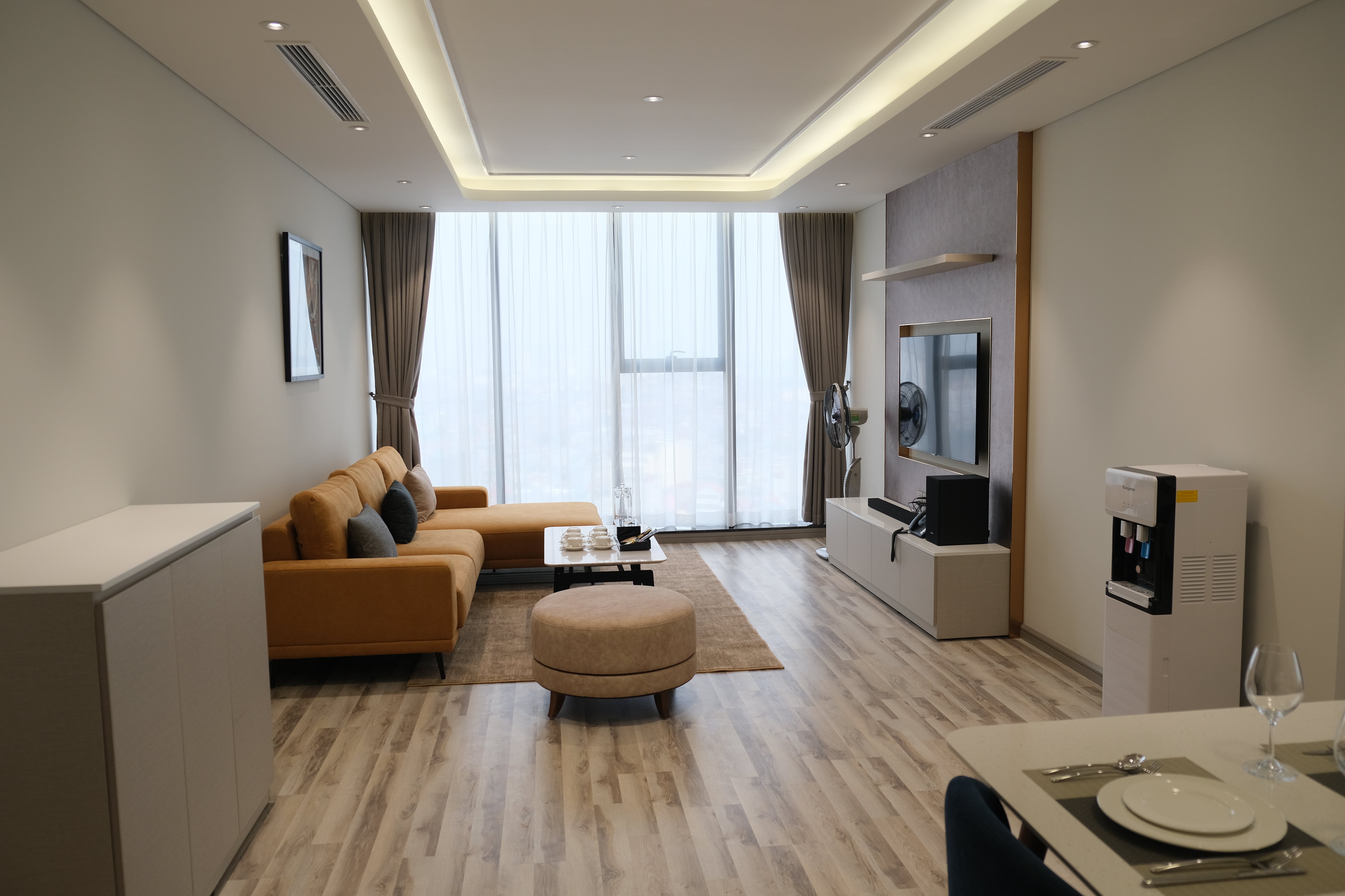 Luxury 3-Bedroom Serviced Apartment | Grandeur Palace, Hanoi
