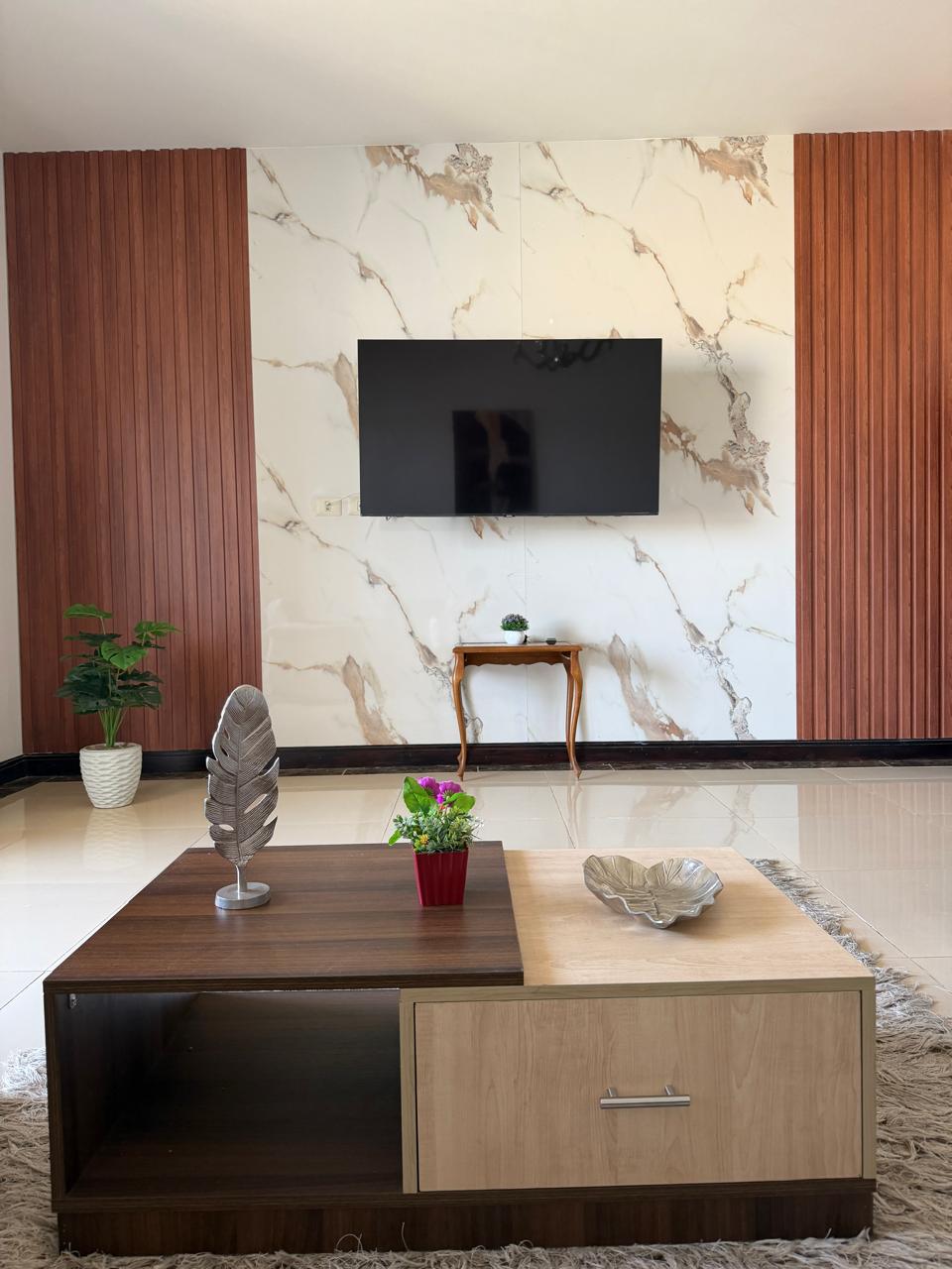 A hotel apartment for rent short and long in porto new cairo