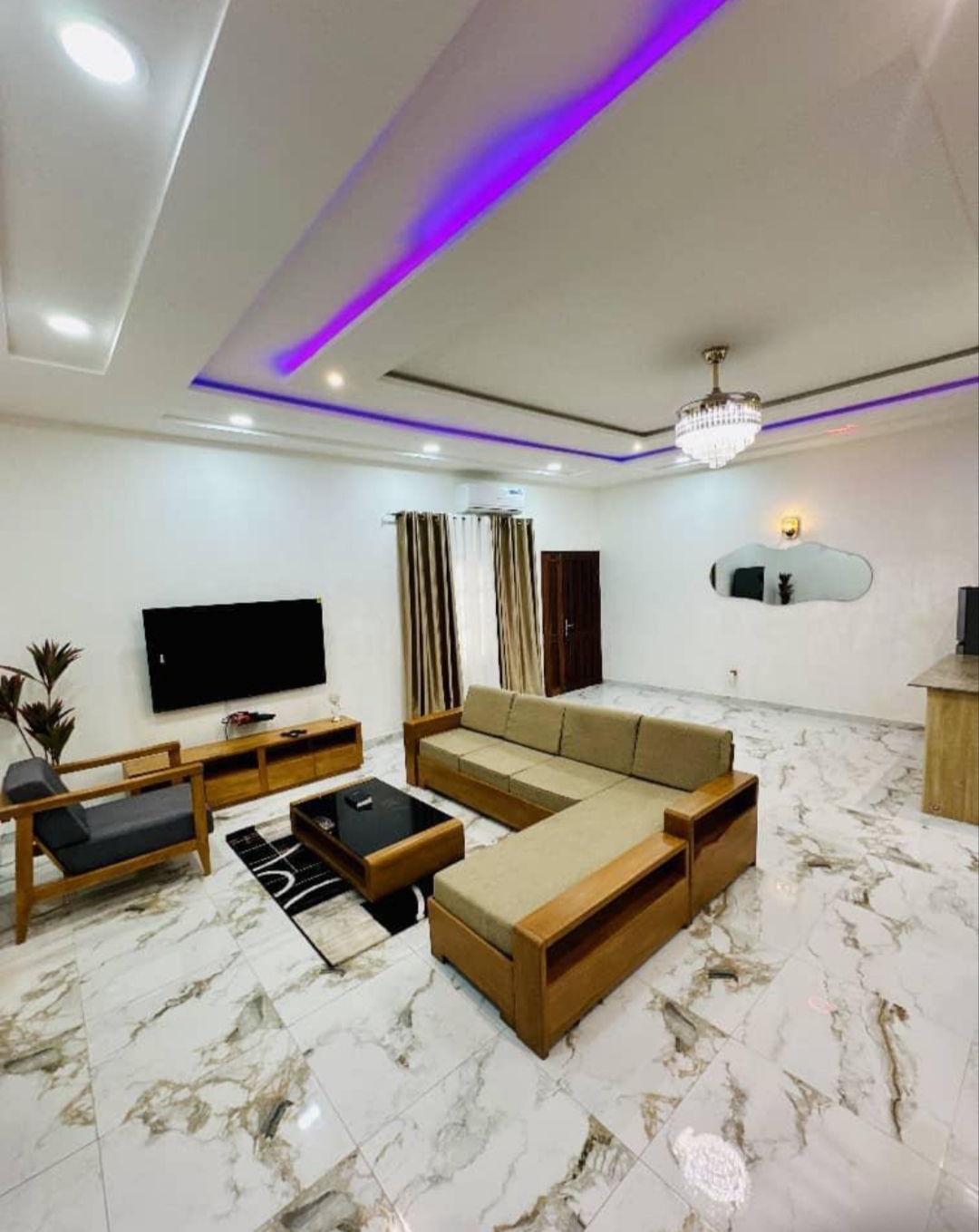 Location d'appartement meublé à Cotonou