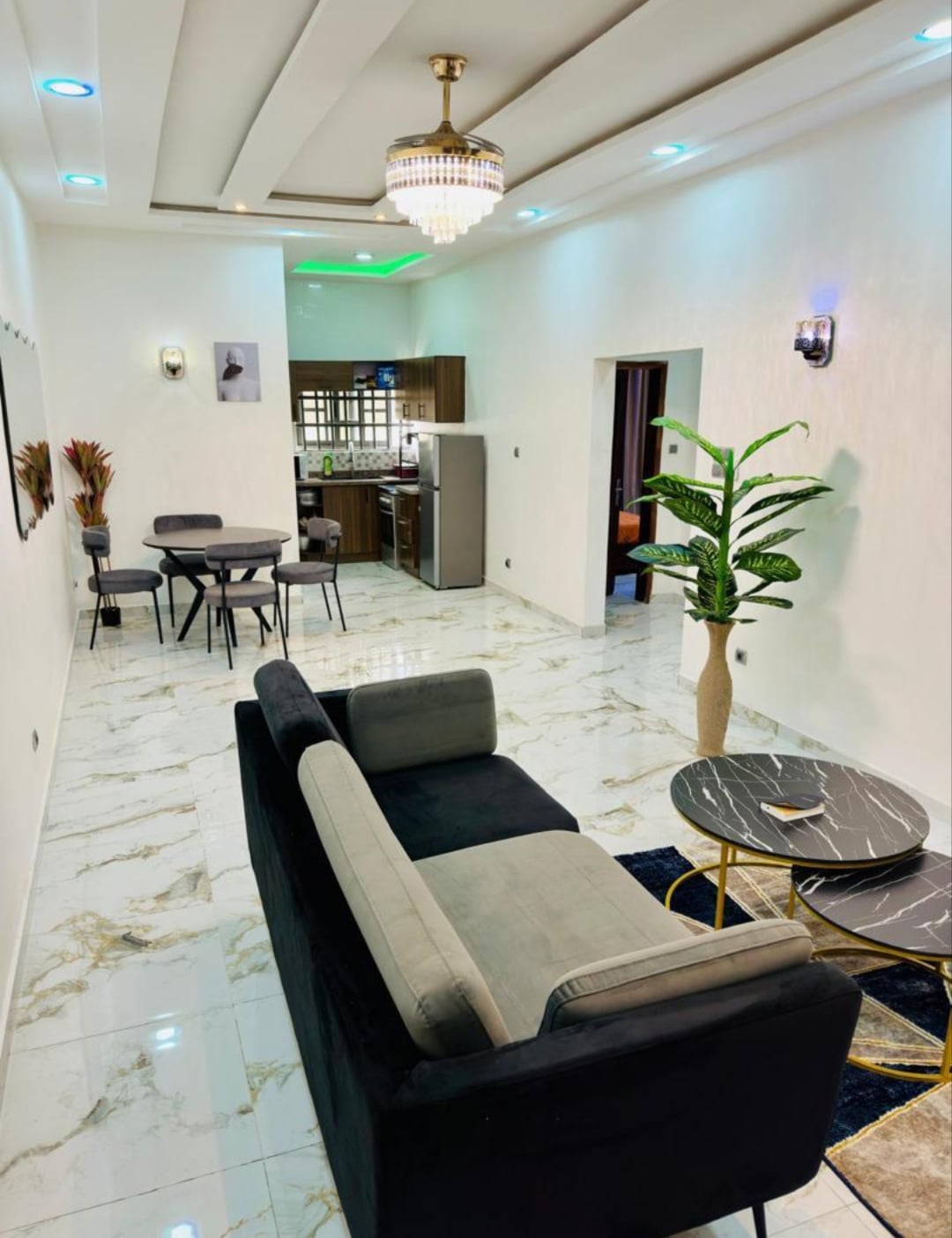 Location d'appartement meublé à Cotonou