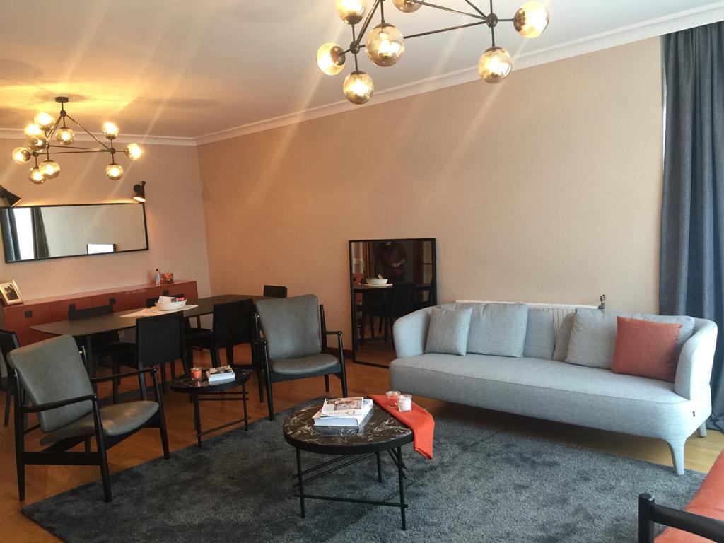 fully furnished 4 bdr apt for rent