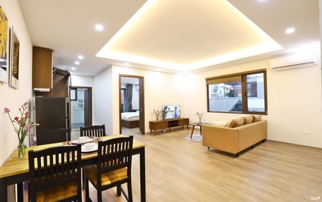 Nice, modern 1 – bedroom apartment in Au Co street, Tay Ho district ...