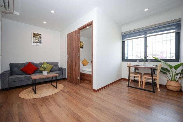 Nice, modern 1 – bedroom apartment in Yen Phu street, Tay Ho ...