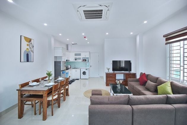 Nice 1 – bedroom apartment in Yen Phu street, Tay Ho district for ...