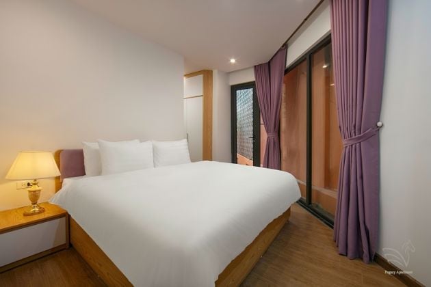 Nice, modern 1 – bedroom apartment in To Ngoc Van street, Tay Ho ...
