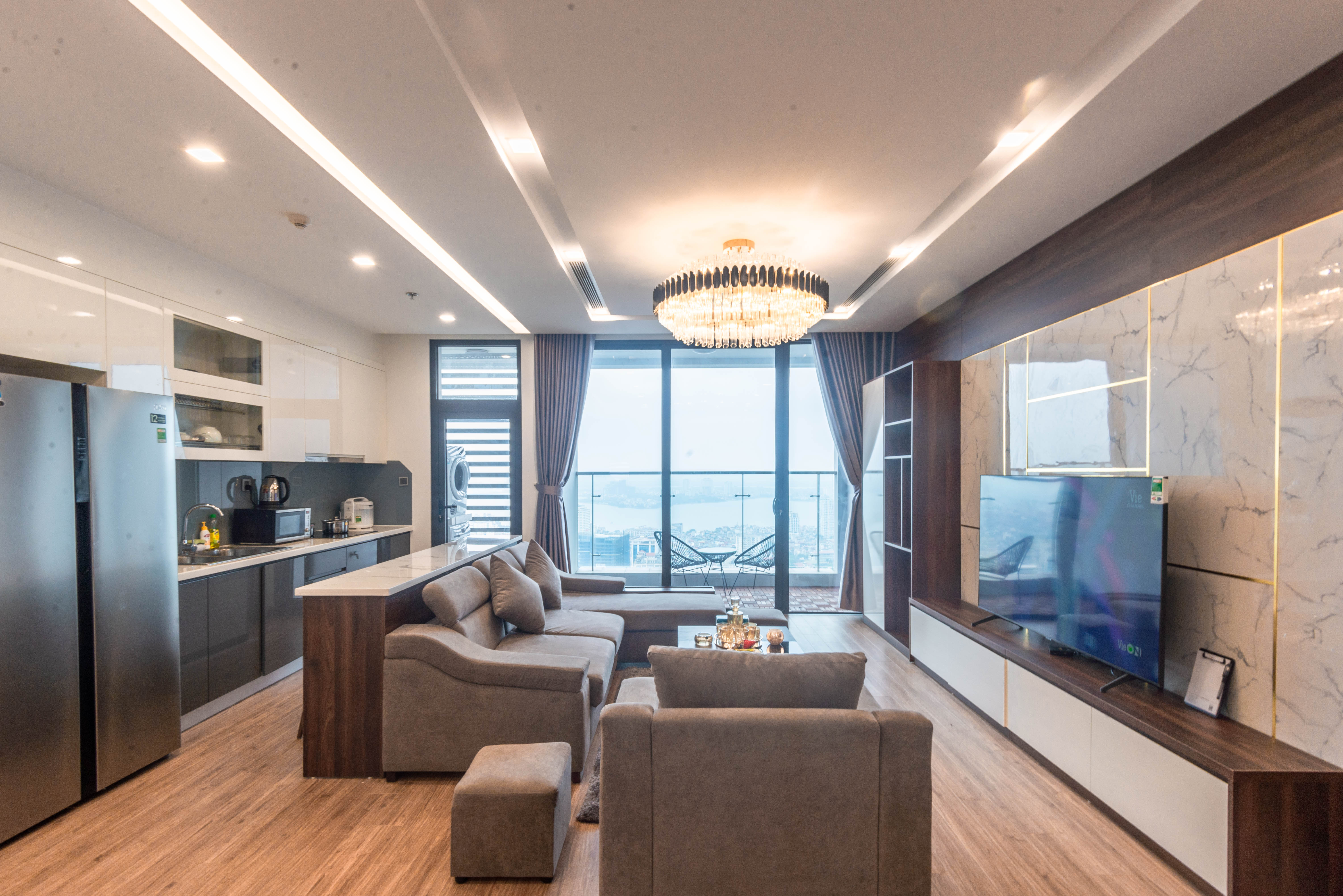 Spacious 4BR Apartment for Rent in Vinhomes Metropolis