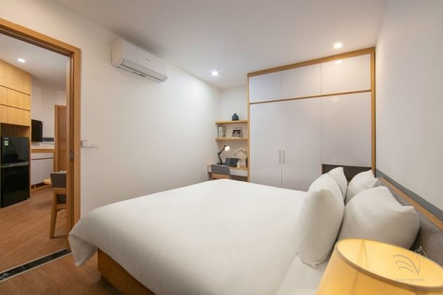 Nice, modern 1 – bedroom apartment in To Ngoc Van street, Tay Ho ...