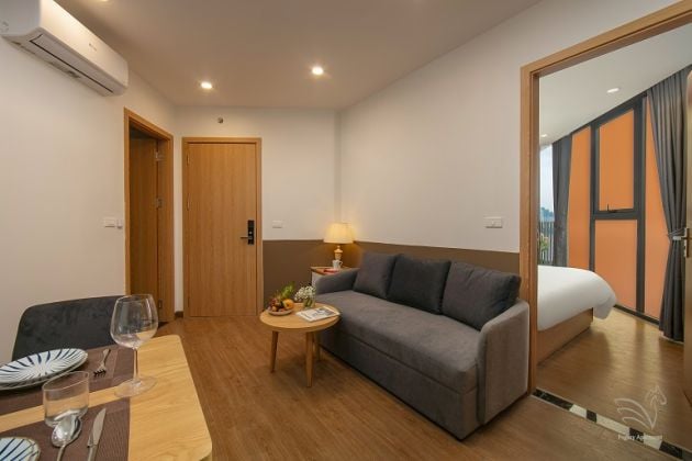 Nice, modern 1 – bedroom apartment in To Ngoc Van street, Tay Ho ...