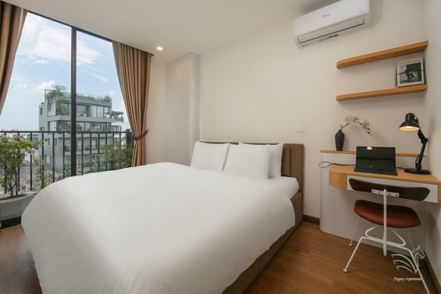 Nice, modern 2 – bedroom apartment in To Ngoc Van street, Tay Ho ...