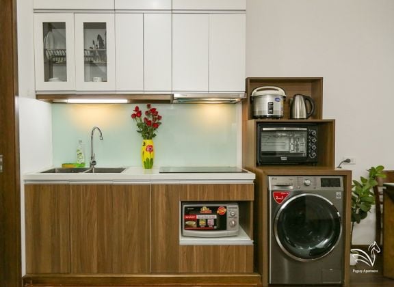 Nice studio apartment with balcony in To Ngoc Van street, Tay Ho district ...
