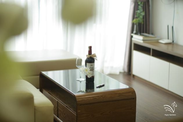 Nice, modern 2 – bedroom apartment with balcony in To Ngoc Van ...