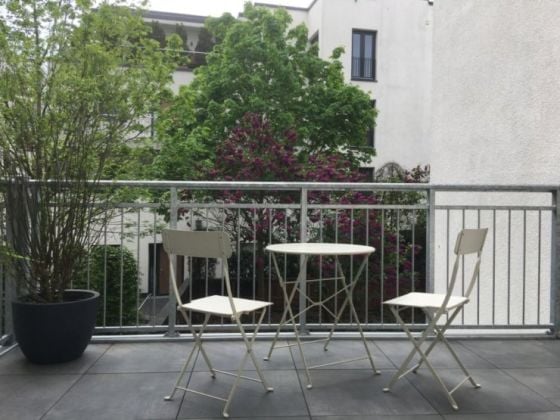 Lovely furnished 2-room apartment in Winterhude – quiet, large ...