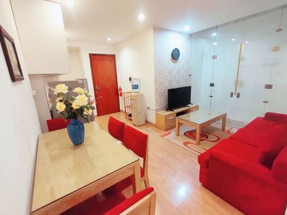 Nice 2 – bedroom apartment in Mai Hac De street, Hai Ba Trung ...