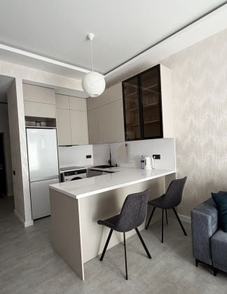Apartment for rent in a White city. 