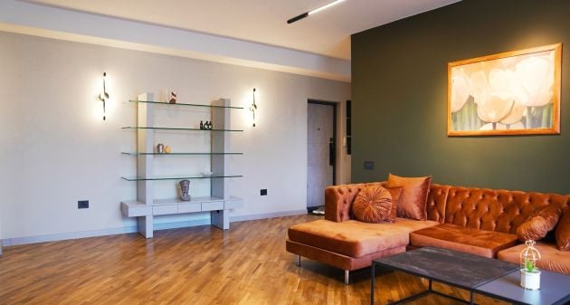 1 bedroom apartment  close to an Old city metro station and Akhundov ...