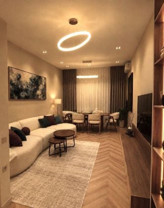 1 bedroom apartment for rent in the Renesans Palace building, located near ...