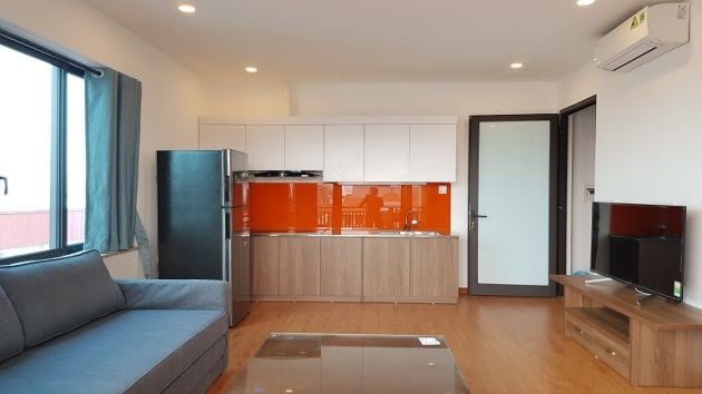 Big balcony, lake – view one bedroom apartment in Quang Khanh ...
