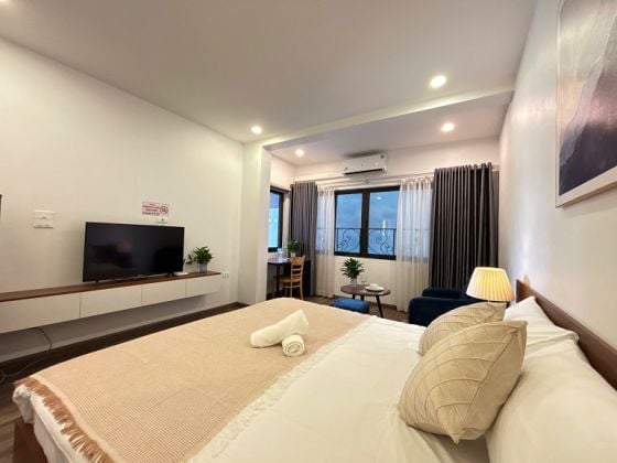 Nice, modern studio apartment in Trinh Cong Son street, Tay Ho district ...