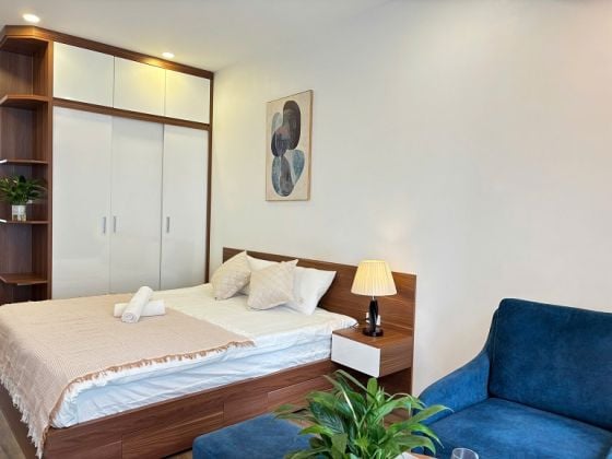 Nice, modern studio apartment in Trinh Cong Son street, Tay Ho district ...