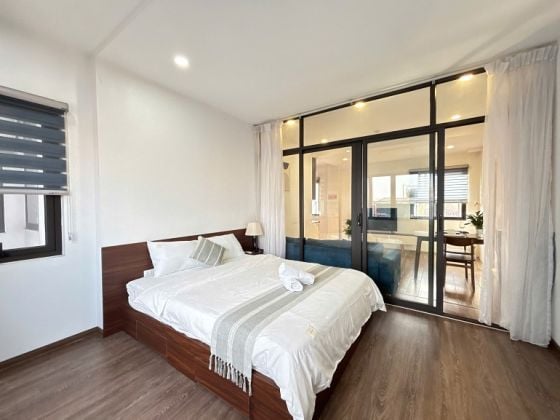 Nice, modern 2 – bedroom apartment in Trinh Cong Son street, Tay Ho ...