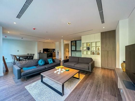 Duplex apartment with 3 – bedrooms in To Ngoc Van street, Tay Ho ...