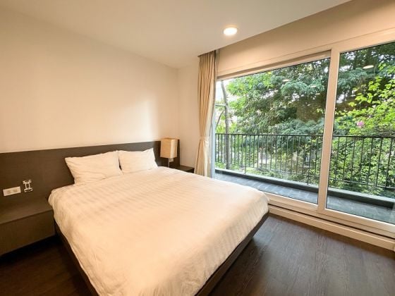 Nice 1 – bedroom apartment with balcony in To Ngoc Van street, Tay ...