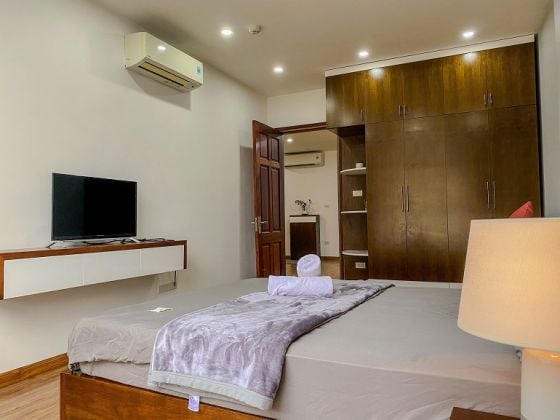 Nice, modern 1 – bedroom apartment with balcony in Phan Ke Binh ...