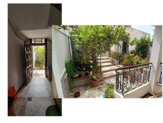 Location d'un Rez-de-chaussée dans une villa 