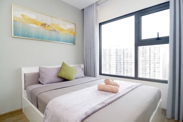 Nice, modern 3 – bedroom apartment with balcony at Vinhomes Ocean ...