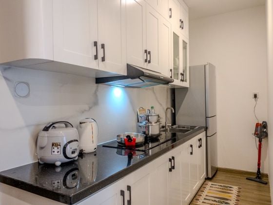 Nice, modern 2 – bedroom apartment with balcony at Vinhomes Ocean ...