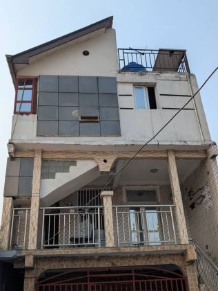 PARCELLE AVEC IMMEUBLE LOCATIF DE 4 APPARTEMENTS À VENDRE À ...