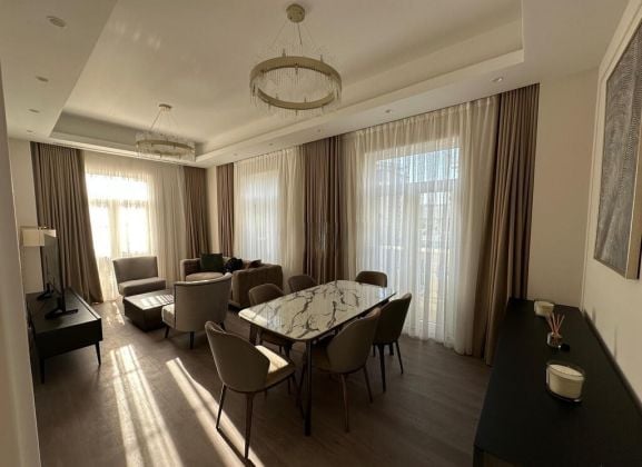 Apartment for rent in a White city. Prestigious complex "Knightsbridge ...