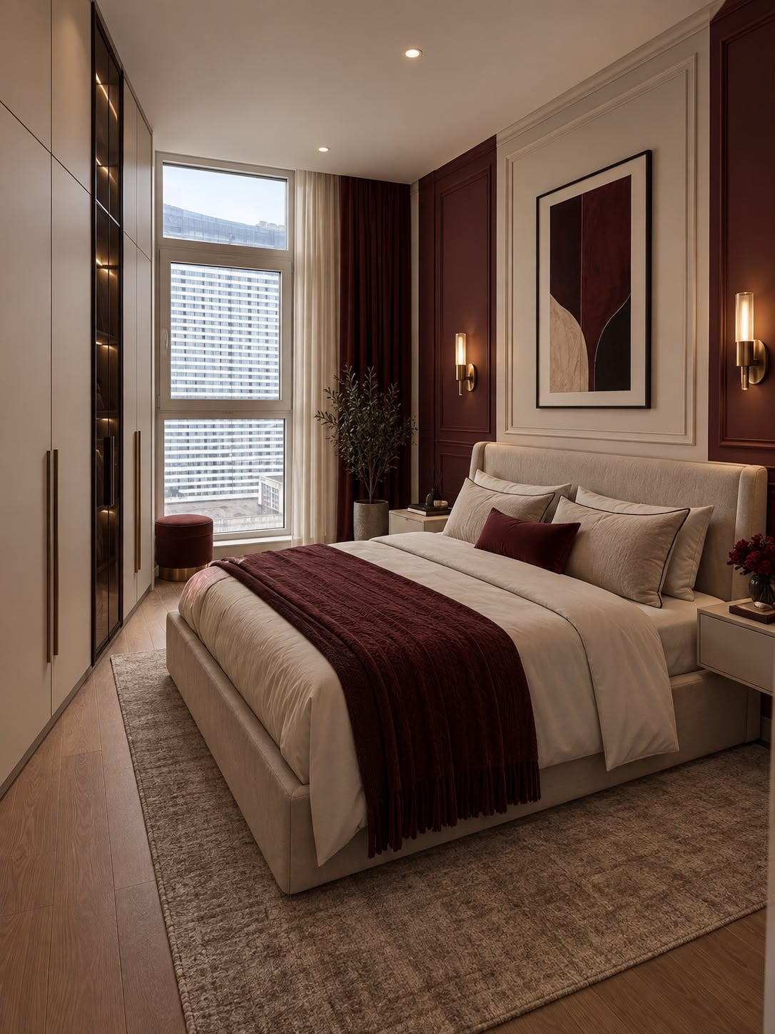 Appartamento bilocale (1+1) a Batumi, Georgia, 45 m², 23° piano, Orbi Sea Towers.