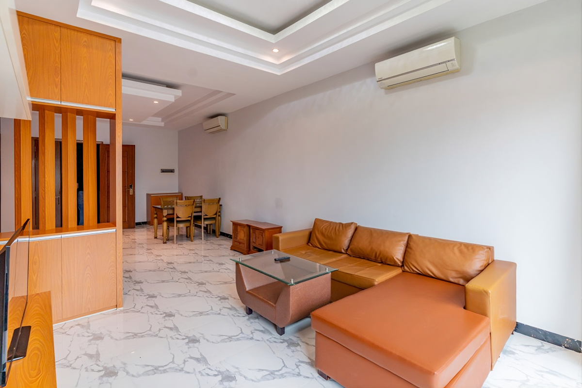 Western apartment 1 bedroom for rent in Phsar Deum Thkov