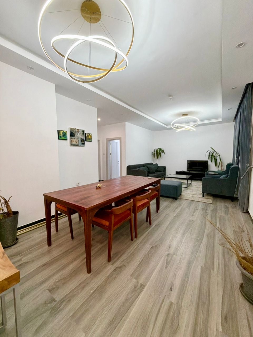 High end luxury 2 bedroom 2bathroom apartment around dembel(gazebo) area