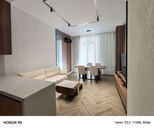 2 bədroom just renovated modern apt Port Baku area 