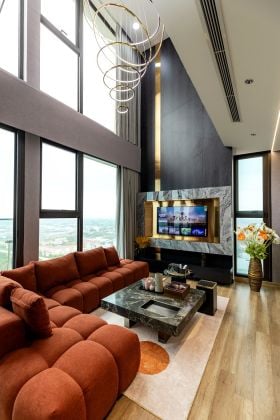 Luxury, modern duplex 3 – apartment with balcony at Ecopark, Van ...