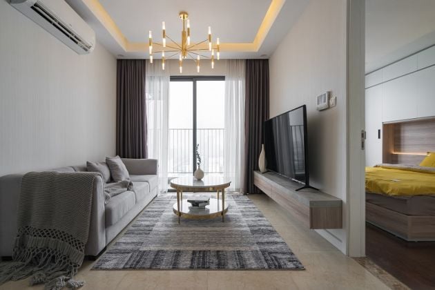 Nice, modern 2 – bedroom apartment with balcony at Vinhomes D' ...