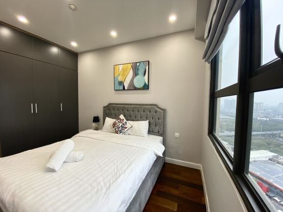 Nice, modern 2 – bedroom apartment with balcony at Vinhomes D' ...